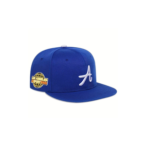 Chapeaux Snapback personnalisés en usine en gros plat velours côtelé Vintage bord ajusté Gorras Hip Hop chapeau de sport pour hommes velours côtelé non structuré - Product Image 3