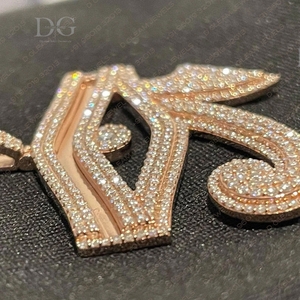 สร้อยข้อมือเงินแท้ 925 สำหรับผู้ชาย รุ่น D Gleam ประดับด้วยโมอิสซาไนต์ทรงตาฮอรัส ระดับ VVS พร้อมใบรับรอง IGI สไตล์ฮิปฮอป เหมาะสำหรับงานแต่งงาน งานปาร์ตี้ ของขวัญสำหรับเขา สามารถสั่งทำได้ - Product Image 2