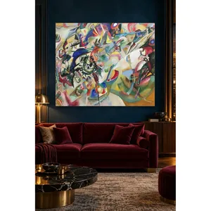 Impression sur toile de la composition VII de Fida Kandinsky - Product Image 5