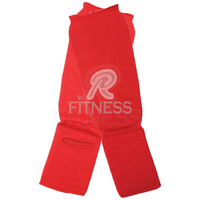 RC Fitness Giyim RC-MA-SI 1004 Boks Profesyonel EVA Kaval Koruyucuları Özel Hafif Kaymaz Nefes Alabilen Karate Ayak Bileği Antrenman Koruyucuları