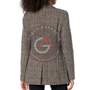 Nouvelle mode de vêtements pour femmes blazer décontracté pour femmes de bureau Blazer à manches longues de fabrication de qualité supérieure pour femmes - Product Image 6