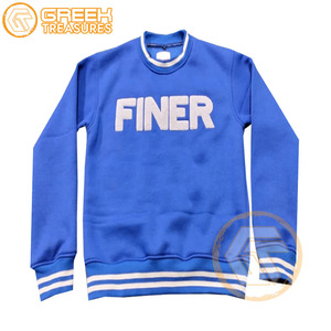 Sudadera de Mujer de la Hermandad Zeta Phi Beta, Diseño Personalizado al por Mayor, Último Modelo, Bordada, de Algodón y Felpa, Transpirable - Product Image 1