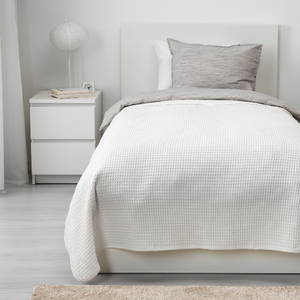 Pure White 100% Organic Cotton Wholesalers Indian Premium Good King Size Gots Certificate Home <b>Bedding</b> Hot Sell Flat Bed Spreads - Product Image 4