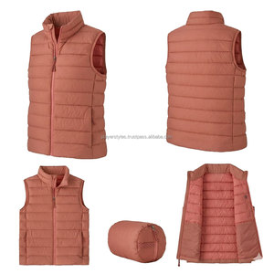 เสื้อกั๊กผู้ชายแบบลำลอง แขนกุด ใส่ได้สองด้าน กันลม ระบายอากาศได้ดี เหมาะสำหรับฤดูหนาว มีซิป รับผลิตตามแบบ OEM - Product Image 2