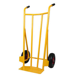 Chariot à main et chariot à roulettes à épaule courbée pour le transport de colis - Product Image 1