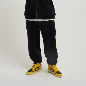 High Quality Custom Printed Breathable Quick Dry Workout Tracksuits with Side <b>Strips</b> for Adults in Spring Season - Product Image 5