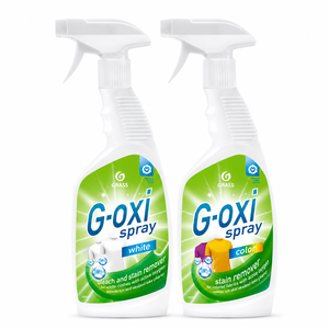 Super Set G-oxi Spray Détachant et Détachant pour Blanchir et Colorer (2x600ml) - Product Image 1