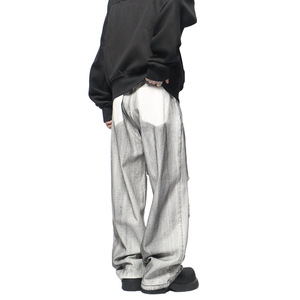 Custom Men Ripped Jeans Distressed Streetwear Slim Fit Trendy Soft Denim Cómodo Ajuste Pedidos a granel Precio de fábrica - Product Image 2