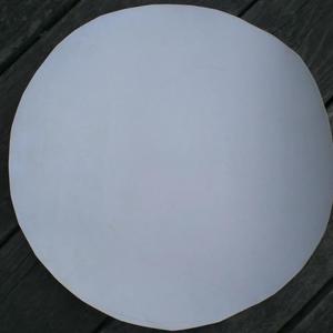 Peau de veau ou de chèvre blanche pour banjo ou peau de tambour. Fabriqué à partir de peau de chèvre ou de veau naturelle - Product Image 3