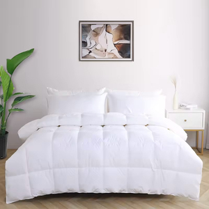 Tre Duvet sang trọng 100% hữu cơ tre <span class=keywords><strong>Comforter</strong></span> thoáng khí có thể giặt tre Duvet Set Sọc vỏ hộp chần <span class=keywords><strong>Comforter</strong></span> - Product Image 3
