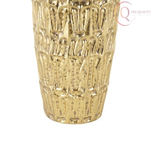 Vase décoratif de table en métal fait main, élégant et au design moderne, de haute qualité pour la maison, le bureau et l'hôtel - Product Image 5