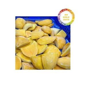 Morceaux de mangue surgelés IQF Mangue mûre de qualité supérieure Cubes de mangue frais coupés en vrac Vente en gros Exportation du Vietnam - Product Image 2