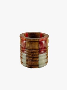 Quemador de Incienso Tradicional de Resina y Madera, Curado por Calor, Forma Personalizable, Modelo Ángel, Hecho a Mano, Alto Rendimiento, Decoración para el Hogar y Días Festivos - Product Image 5