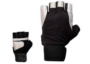 Guantes de levantamiento de pesas de medio dedo para gimnasio Hombres Mujeres disponibles Entrenamiento Fitness levantamiento de pesas Guantes de gimnasio - Product Image 6