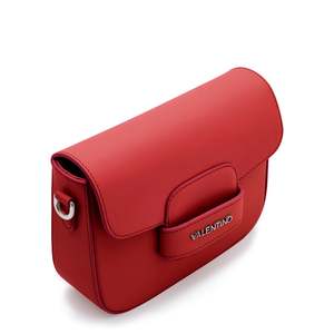 Sac à bandoulière pour femme Lisa rouge avec une seule sangle, doublure en PU et polyester, fermeture éclair - Product Image 5