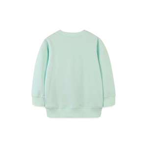 Sudaderas de Cuello Redondo Personalizadas de Invierno para Niños, Unisex, Casuales, 100% Algodón, Felpa, Color Sólido, Transpirables, de Secado Rápido - Product Image 2