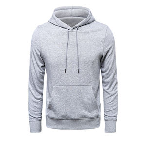 Haute qualité 100% coton pull sweat chaud en gros hommes Logo personnalisé impression broderie hommes, s sweats à capuche - Product Image 3