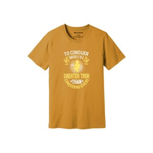 T-shirt 100% coton avec impression de thèmes de bouddha Style décontracté 12 options de couleur 160-180 Placement de conception personnalisable GSM lourd - Product Image 5