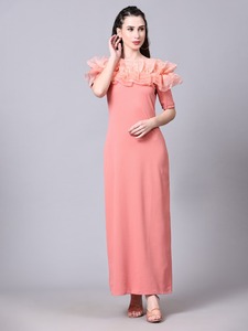 ชุดเดรสสีดำ bodycon สำหรับผู้หญิง - Product Image 5