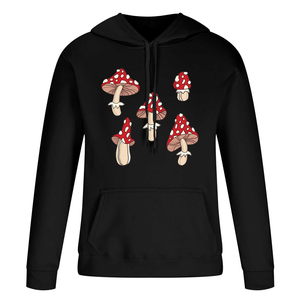 Survêtement à capuche unisexe à motif uni Vêtements d'hiver à séchage rapide avec sérigraphie logo personnalisée Prix - Product Image 2