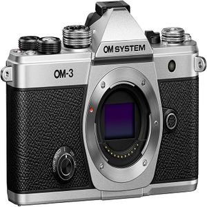 HYBEE-O M-3 Silver <b>Micro</b> Four Thirds Travel <b>Camera</b> with Full HD 4K and Optical Image Stabilization - Product Image 1