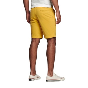 Thiết Kế Mới Thời Trang OEM Nhà Máy Người Đàn Ông Của Rắn Chino Quần Short Đàn Hồi Eo Zip Bay Trở Lại Welt Túi Tùy Chỉnh Thân Thiện Với Môi Thoáng Khí - Product Image 4