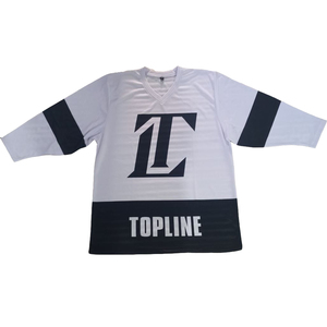 Maillot de Hockey sur glace avec impression personnalisée quantité minimale de commande - Product Image 1