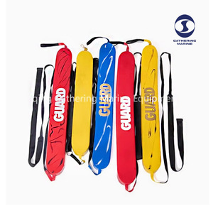 Perangkat penyelamatan darurat NBR bahan tabung mengambang merah dengan 75N/140N apung - Product Image 2