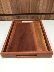 Bandeja Redonda Decorativa de Resina Estilo Art Deco con Asa, Vajilla Otomana para Desayuno y Cena para Uso Doméstico - Product Image 6