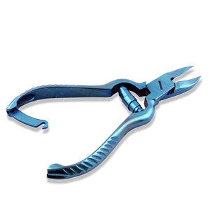 Pince à cuticules professionnelle en acier inoxydable, outil de pédicure robuste et tranchant, vente en gros, fabrication OEM ODM, approvisionnement en vrac - Product Image 5