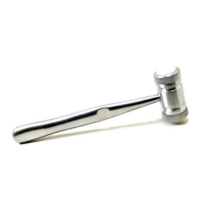 Martillo Quirúrgico de Acero Inoxidable, Martillo Ortopédico Manual, Juego de Instrumentos Médicos con Mango Moleteado para Implantes Dentales y Clínica - Product Image 3