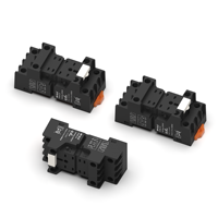 RTS RY08-C8 – Socle de relais subminiature AC/DC 8 broches 250 VCA 10 A de haute qualité, protection époxy, usage général, direct usine
