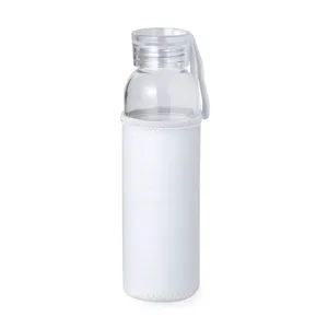 Bottiglia d'Acqua in Vetro Venen Personalizzata, Gadget Promozionale per Bevande - Product Image 4