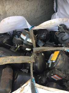 Compresores de Refrigeradores AC, Chatarra Metálica Mixta para Reciclaje, Cobre de Alta Pureza, Hecho en Alemania - Product Image 3