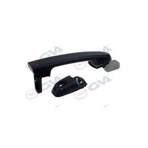 Poignée de porte extérieure avant gauche ZENGEZUR noire apprêtée pour Accent ERA 06-10 - Product Image 1