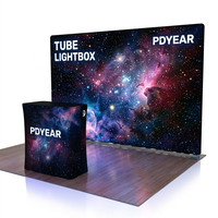 Enseigne néon rectangulaire personnalisée en PVC, boîte lumineuse LED murale, haute luminosité, durable, affichage publicitaire de logo pour vitrine