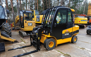ซื้อรถยกเทเลทรัค JCB TLT35D 4×4 มือสอง ประสิทธิภาพสูง ยกได้ 4000 มม. มีจำหน่าย - Product Image 2