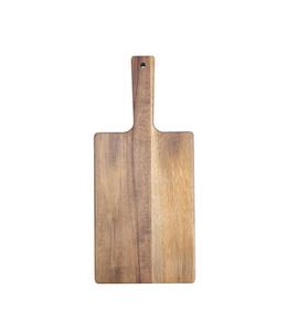 Tabla de Cortar de Madera de Acacia Premium con Mango - Tabla de Cortar de Madera Extra Grande para Cocina, Tabla Rectangular para Charcutería - Product Image 1