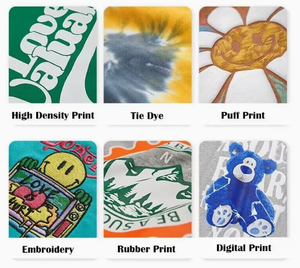 Sweat-shirt d'hiver personnalisable en molleton 100 % coton noir uni délavé, brodé décontracté pour homme, coupe-vent pour l'extérieur - Product Image 6