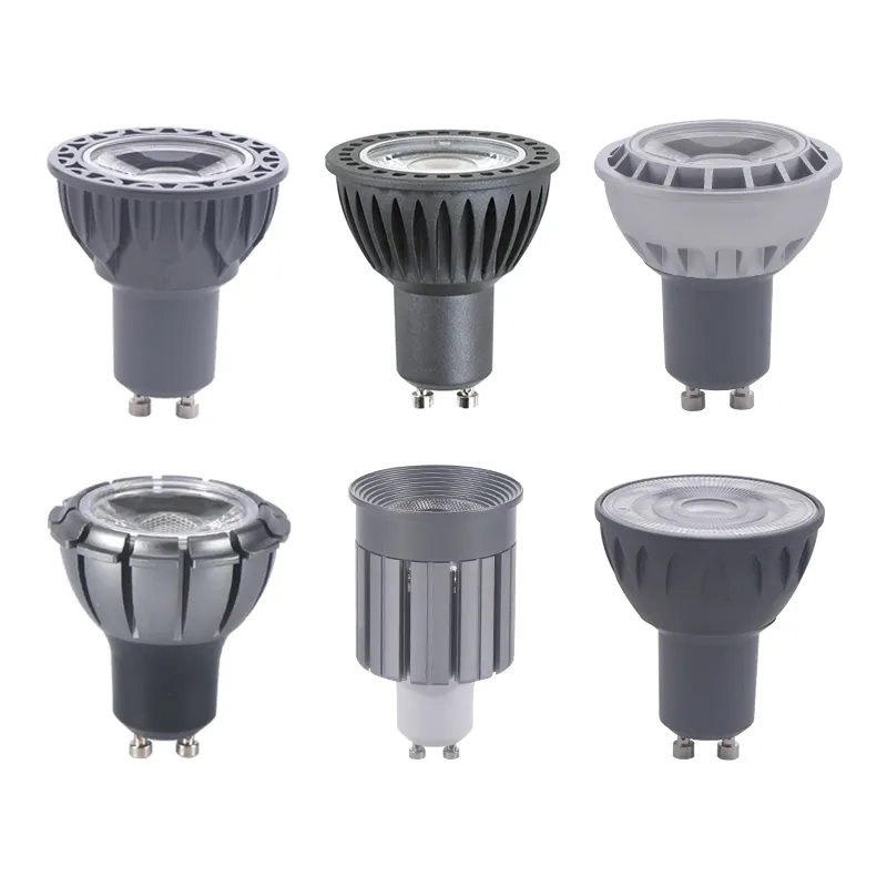 Groothandel Aluminium Led Lamp Gu10 Led Dimbare Lamp Cob 5W 7W 10 W Gu10 Waterdichte Led Downlight Spotlight