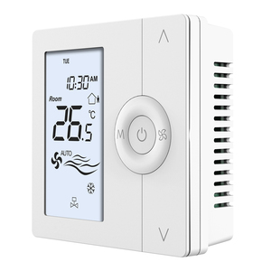Wi-Fi connecté SM2103-SDWM thermostats à ventilo-convecteur pour le contrôle des instruments de température - Product Image 1
