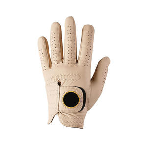 Gants de golf pour droitiers en gros, respirants, confortables, en peau de mouton rose, imperméables, protection UV, antidérapants, de haute qualité, tendance - Product Image 1