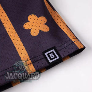 Unisex <b>Vintage</b> XS-6XL High Quality 100% Polyester Cotton Knee Mesh Shorts Eco-Friendly Breathable Drawstring Anti-Wrinkle - Product Image 5