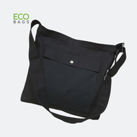 Sac fourre-tout moyen en toile de coton personnalisé, écologique, réutilisable, moderne, multifonctionnel, pour étudiants, avec poignées, pour le shopping, avec logo