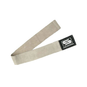 Nouvelle conception personnalisée couleur et Logo personnalisé robuste Fitness Gym haltérophilie Cross Fit sangles en cuir - Product Image 6