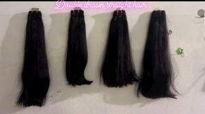 เส้นด้ายใยเครื่องดึงเส้นผมมนุษย์แบบดิบ - Product Image 2