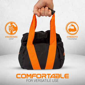 Kettlebell de haute qualité remplissage de sable Kettlebell fer kettlebell personnalisé - Product Image 4