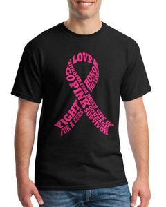 T-shirts de sensibilisation au cancer du sein Unbreakable Spirit célébrant l'espoir et le courage pour les femmes et les hommes - Product Image 4