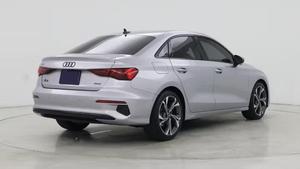 2023 A3 Premium d'occasion en excellent état, boîte automatique, moteur turbo, pneus R18, sièges en cuir, régulateur de vitesse adaptatif, conduite à gauche - Product Image 6