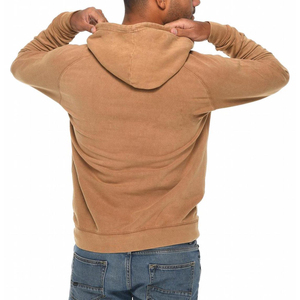 Sweats à capuche en molleton pour homme de haute qualité, à séchage rapide, respirants, effet délavé à l'acide, avec impression numérique et logo personnalisé - Product Image 6